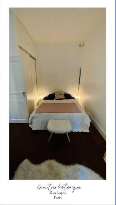 Villa Lepic, Luxury Flat In Montmartre With Private Terrasse-Appartement Entier ปารีส ภายนอก รูปภาพ