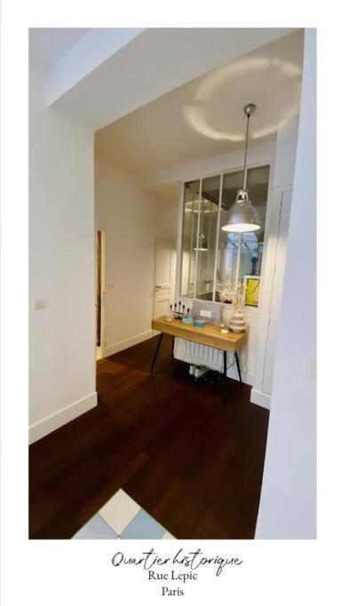 Villa Lepic, Luxury Flat In Montmartre With Private Terrasse-Appartement Entier ปารีส ภายนอก รูปภาพ