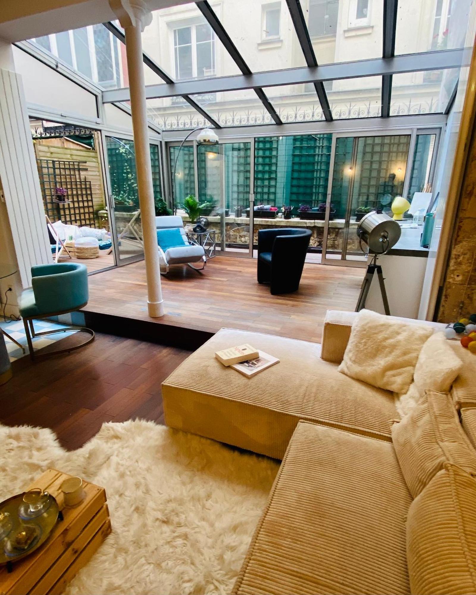 Villa Lepic, Luxury Flat In Montmartre With Private Terrasse-Appartement Entier ปารีส ภายนอก รูปภาพ