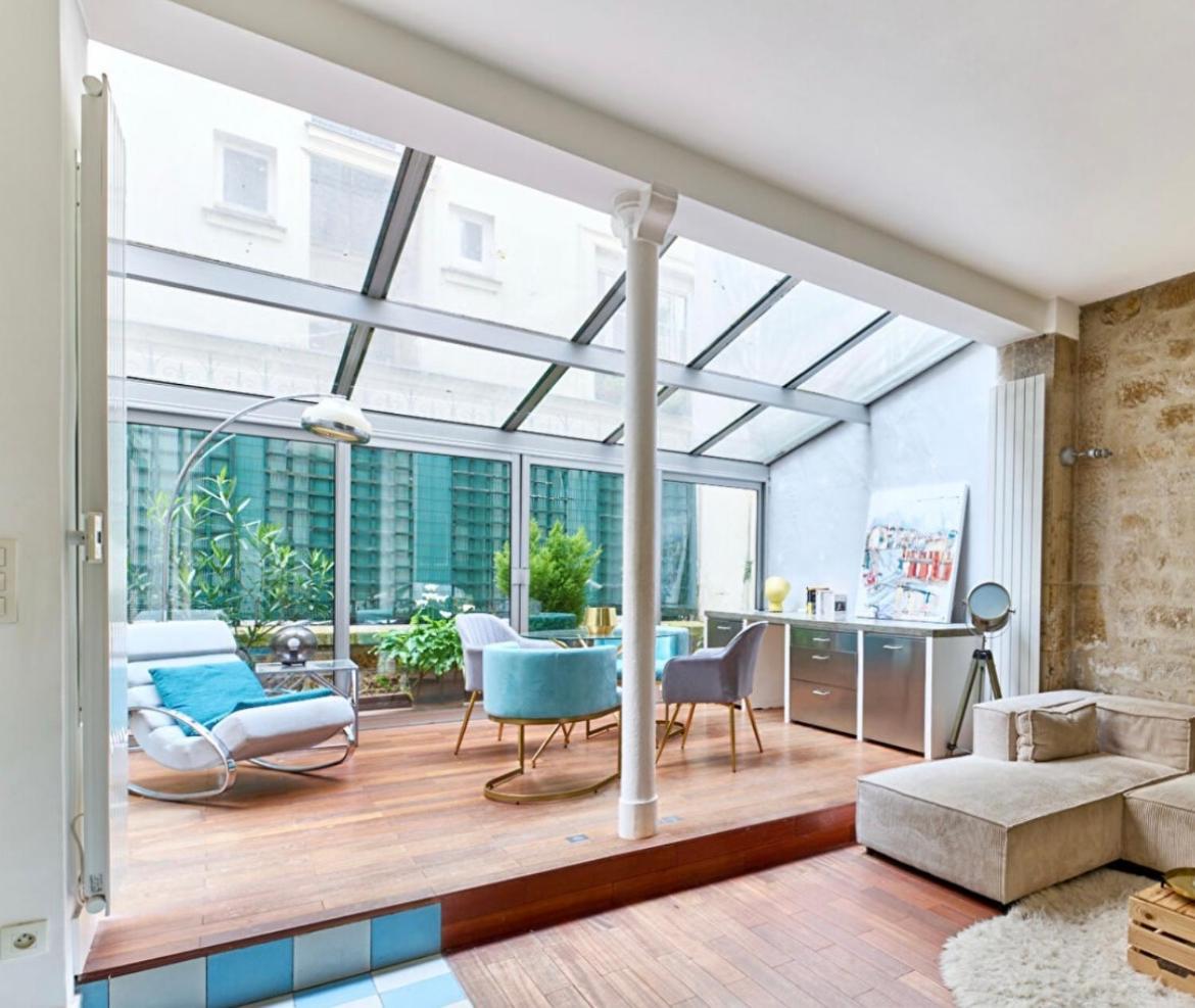 Villa Lepic, Luxury Flat In Montmartre With Private Terrasse-Appartement Entier ปารีส ภายนอก รูปภาพ